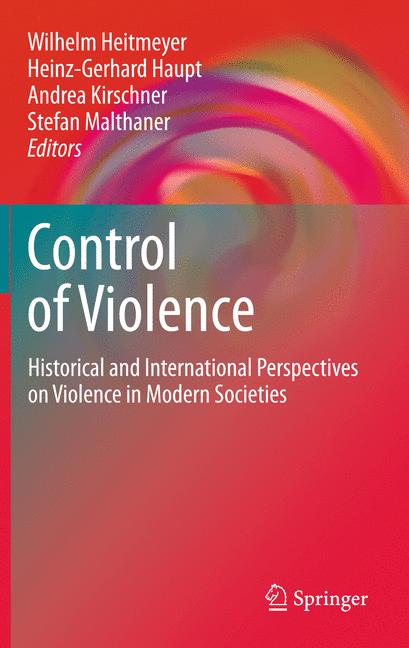 Cover of 'Control of Violence'