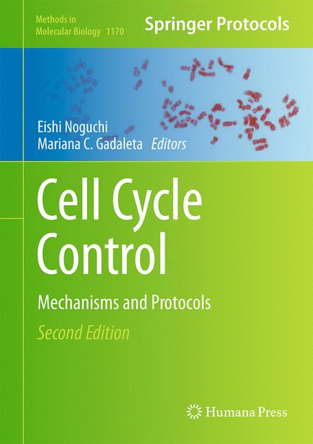 Cover of 'Cell Cycle Control'