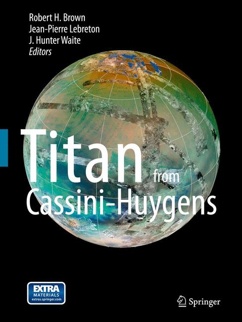 Cover of 'Titan from Cassini-Huygens'