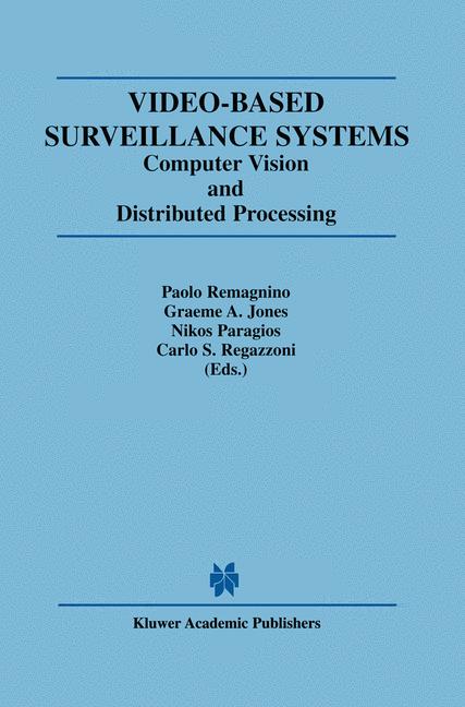 Cover of 'Video-Based Surveillance Systems'