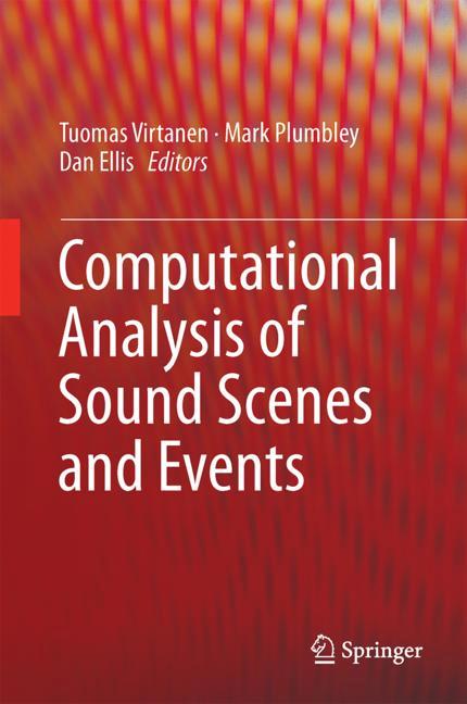 Cover of 'Computational Analysis of Sound Scenes and Events'