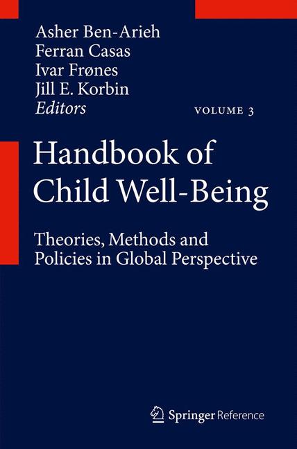 Cover of 'Handbook of Child Well-Being'