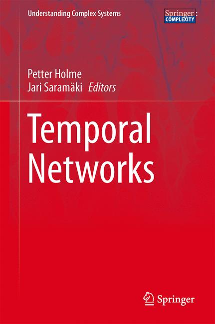 Cover of 'Temporal Networks'