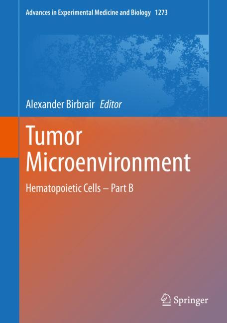Cover of 'Tumor Microenvironment'