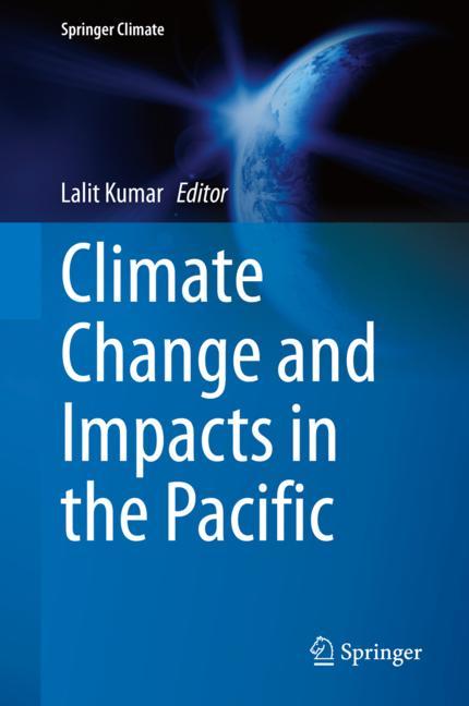 Cover of 'Climate Change and Impacts in the Pacific'
