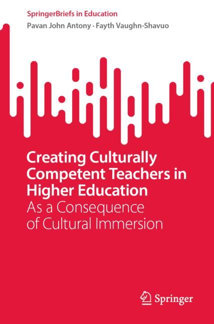 Cover of 'Creating Culturally Competent Teachers in Higher Education'