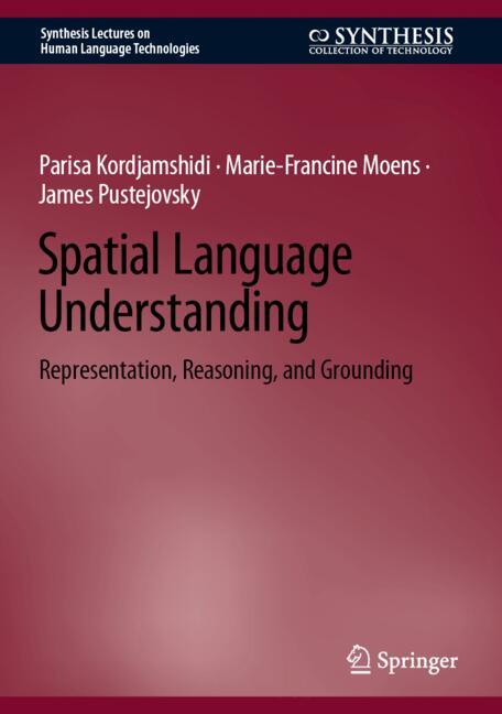 Cover of 'Spatial Language Understanding'