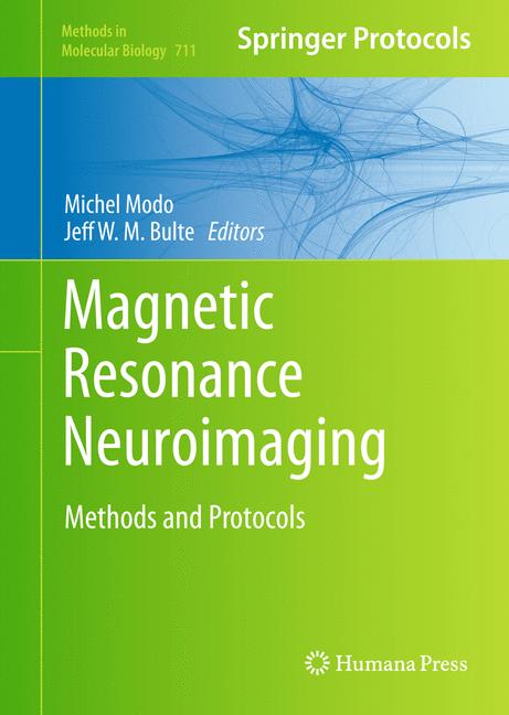 Cover of 'Magnetic Resonance Neuroimaging'