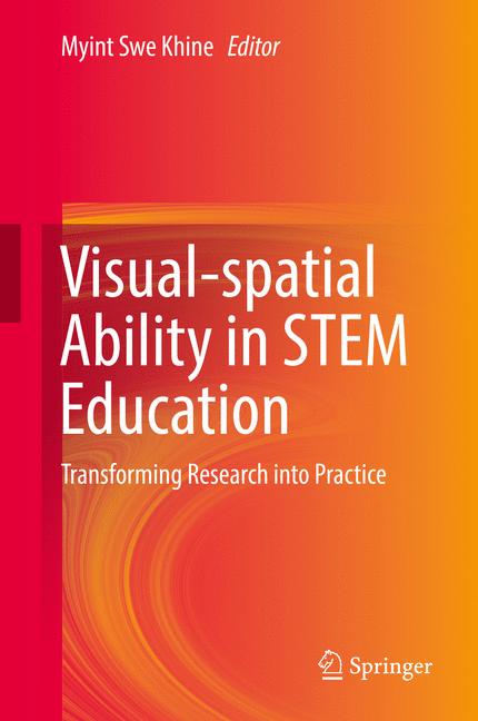 Cover of 'Visual-spatial Ability in STEM Education'