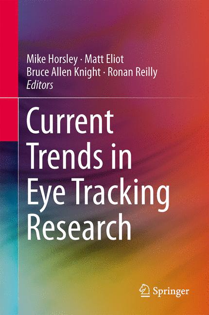 Cover of 'Current Trends in Eye Tracking Research'