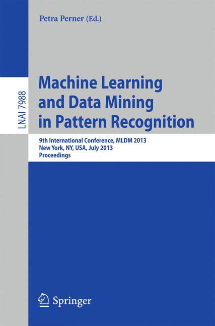 Cover of 'Machine Learning and Data Mining in Pattern Recognition'
