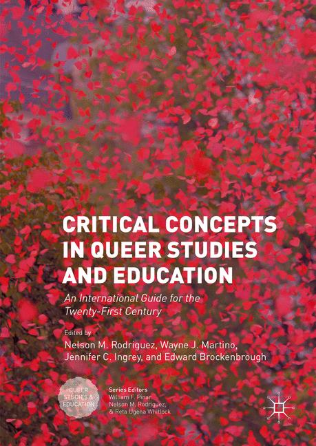 Cover of 'Critical Concepts in Queer Studies and Education'