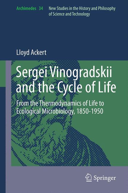 Cover of 'Sergei Vinogradskii and the Cycle of Life'
