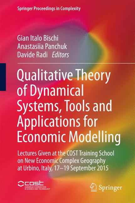 Cover of 'Qualitative Theory of Dynamical Systems, Tools and Applications for Economic Modelling'
