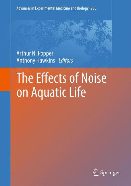 Cover of 'The Effects of Noise on Aquatic Life'