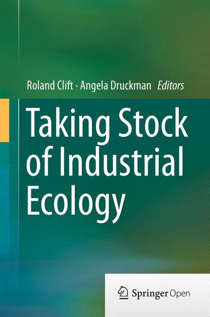 Cover of 'Taking Stock of Industrial Ecology'