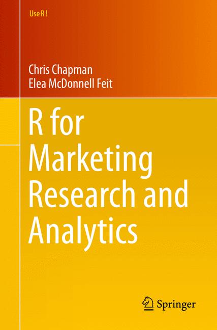 Cover of 'R for Marketing Research and Analytics'