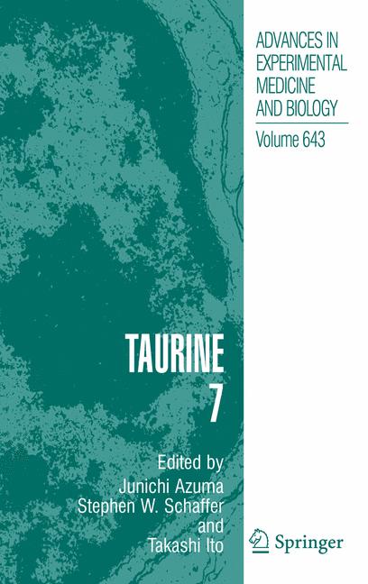 Cover of 'Taurine 7'