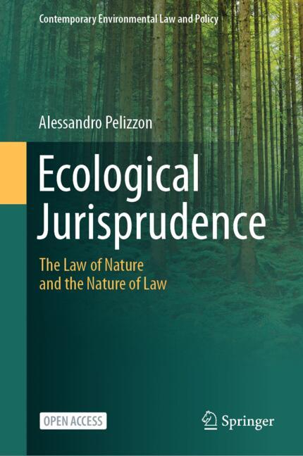 Cover of 'Ecological Jurisprudence'