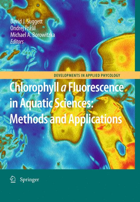 Cover of 'Estimating Aquatic Productivity from Active Fluorescence Measurements'