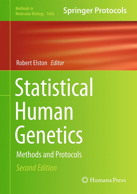 Cover of 'Statistical Human Genetics'