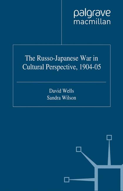 Cover of 'The Russo-Japanese War in Cultural Perspective, 1904–05'