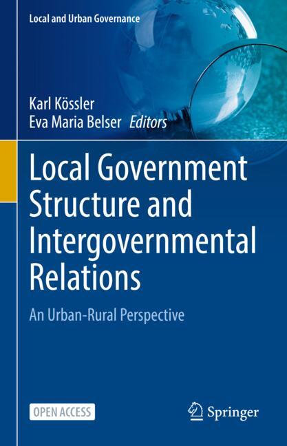 Cover of 'Local Government Structure and Intergovernmental Relations'