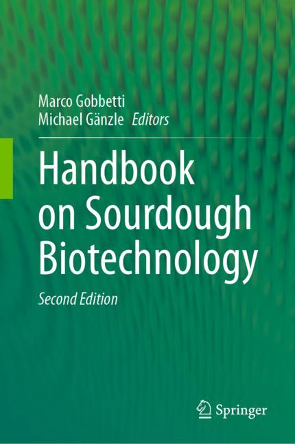 Cover of 'Handbook on Sourdough Biotechnology'