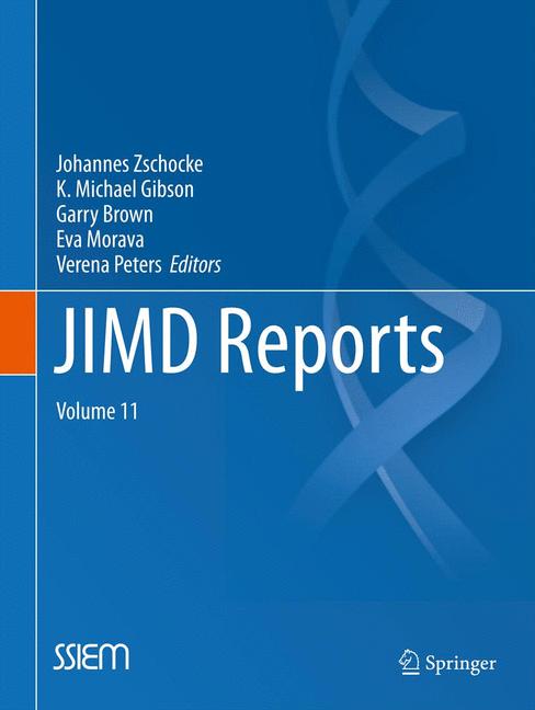Cover of 'JIMD Reports - Volume 11'