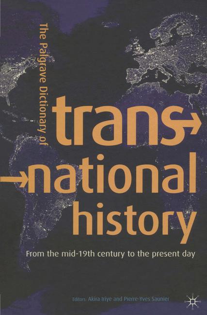 Cover of 'The Palgrave Dictionary of Transnational History'