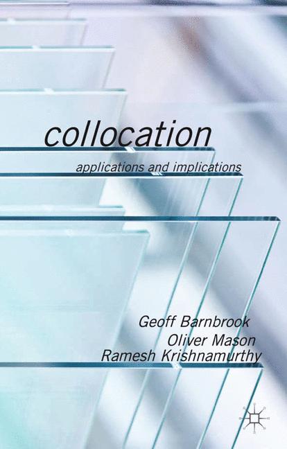Cover of 'Collocation'