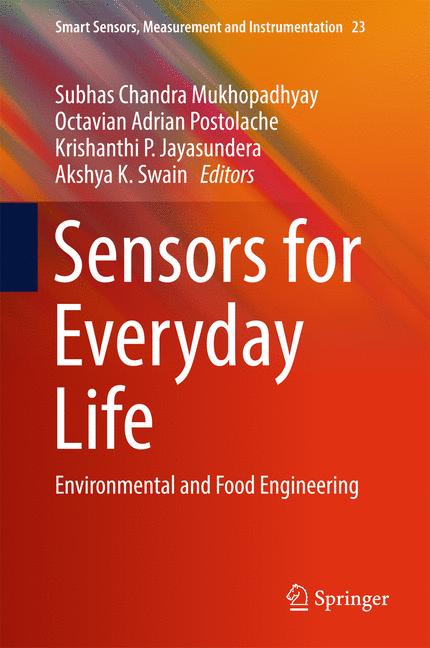 Cover of 'Sensors for Everyday Life'