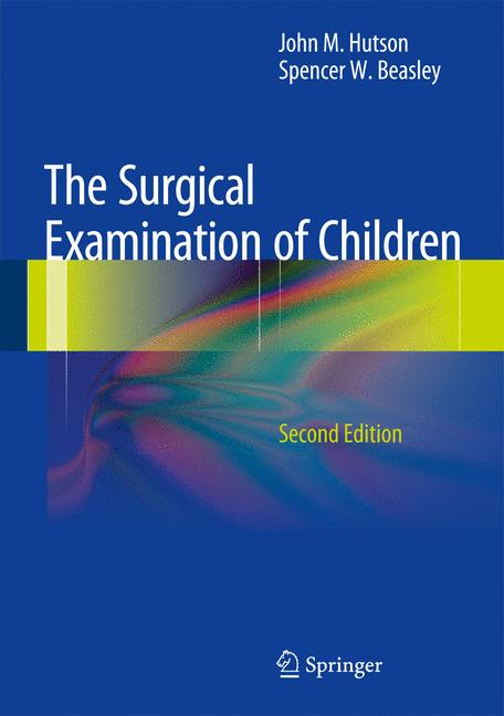 Cover of 'The surgical examination of children'