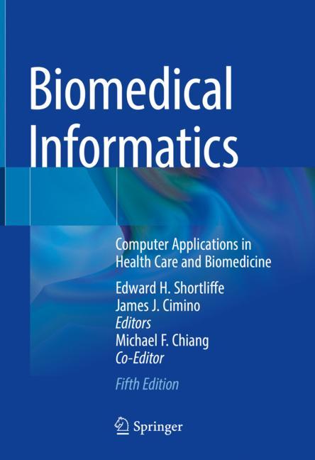 Cover of 'Biomedical Informatics'