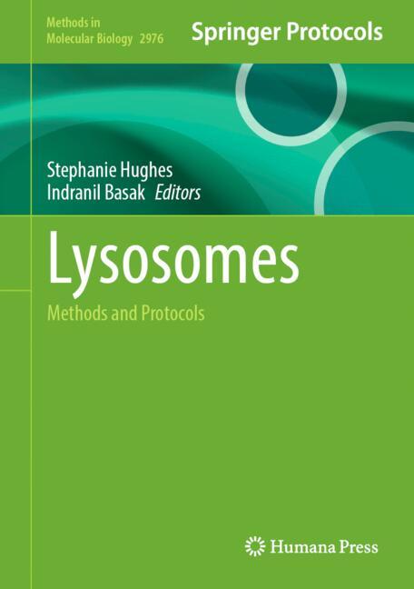 Cover of 'Lysosomes'