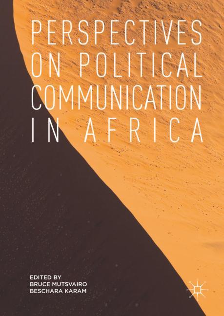 Cover of 'Perspectives on Political Communication in Africa'