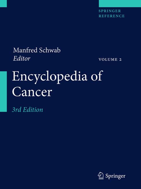 Cover of 'Encyclopedia of Cancer'
