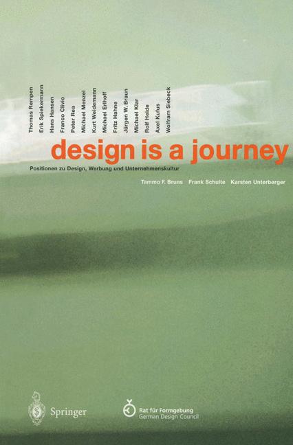 Cover of 'design is a journey'