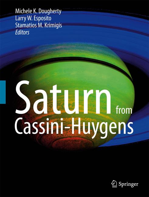 Cover of 'Saturn from Cassini-Huygens'