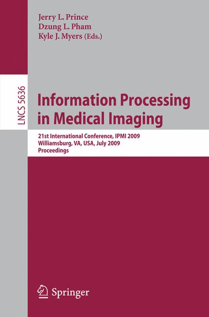 Cover of 'Information Processing in Medical Imaging'