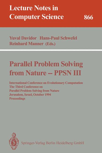 Cover of 'Parallel Problem Solving from Nature — PPSN III'