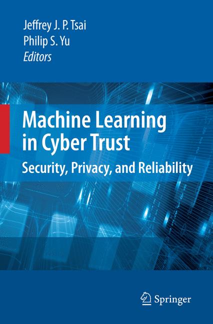 Cover of 'Machine Learning in Cyber Trust'