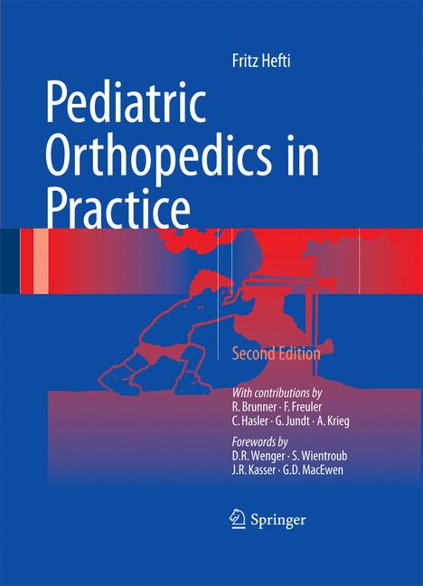 Cover of 'Pediatric Orthopedics in Practice'