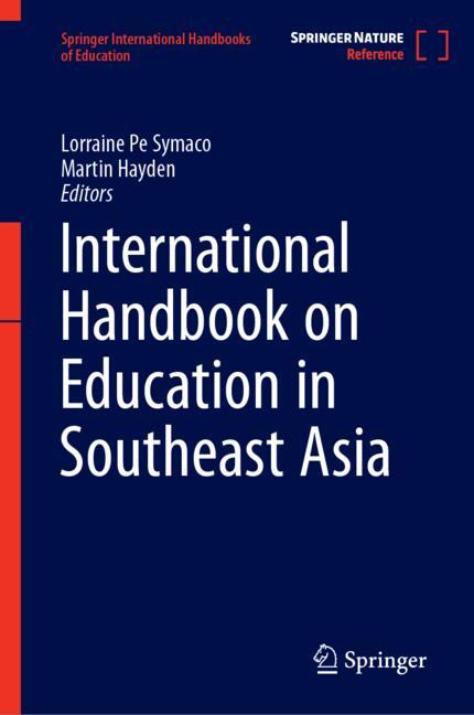 Cover of 'International Handbook on Education in South East Asia'