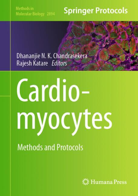 Cover of 'Cardiomyocytes'