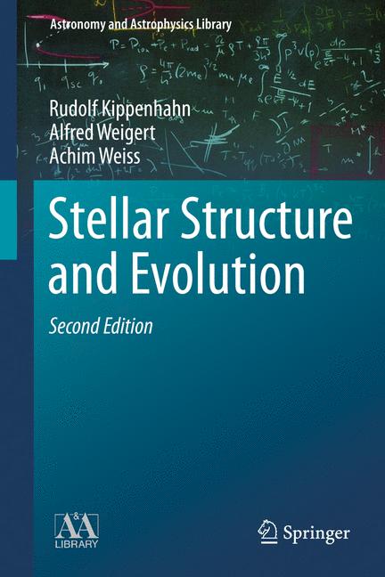 Cover of 'Stellar Structure and Evolution'
