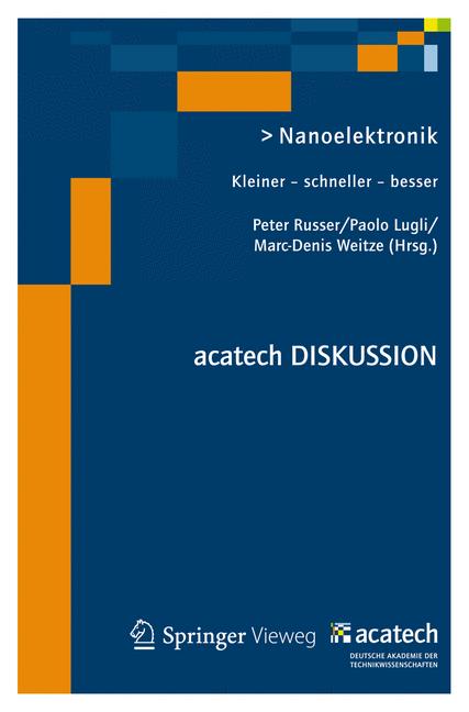 Cover of 'Nanoelektronik'