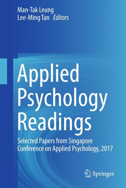 Cover of 'Applied Psychology Readings'