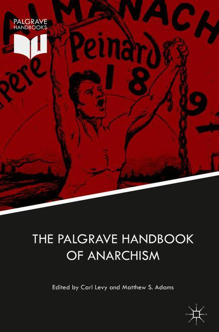 Cover of 'The Palgrave Handbook of Anarchism'