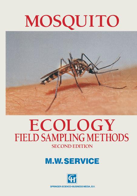 Cover of 'Mosquito Ecology'